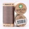 30wt Organic Pima Cotton Thread Trio Set 3ct Tan Shades 300 yard Spools